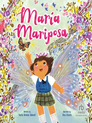 cover image of María Mariposa